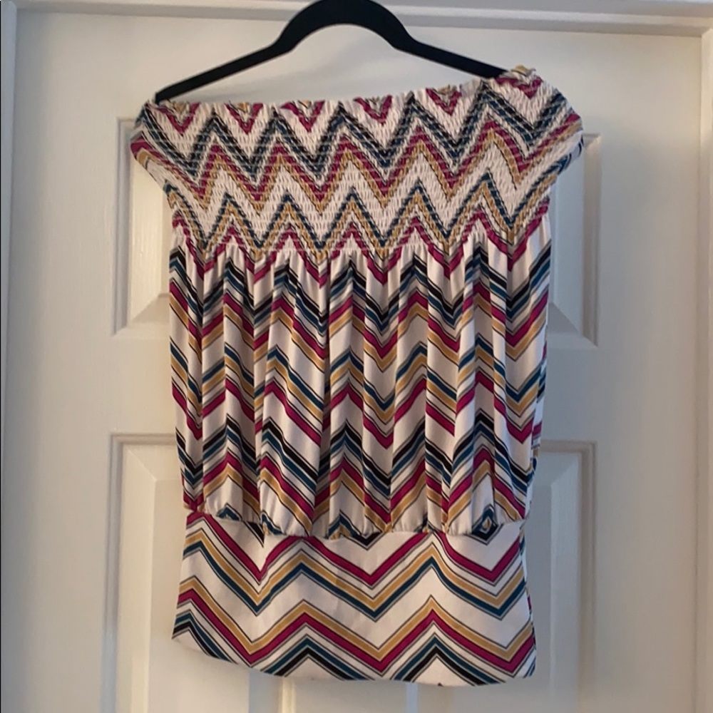 Tube top print